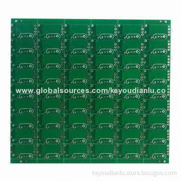 94V0 FR4 PCB with Double Layers Copper, 1oz and 1.6mmbord Thickness